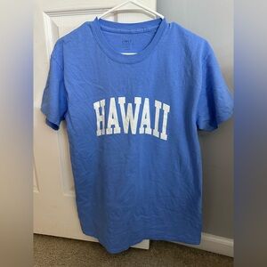 PacSun John Galt Blue Hawaii T-Shirt
